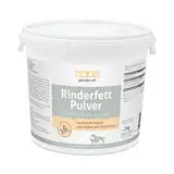 GRAU - das Original - Rinderfettpulver, der schelle Energielieferant mit 80 % Fettanteil, 1er Pack (1 x 2 kg), Ergänzungsfuttermittel für Hunde & Katzen