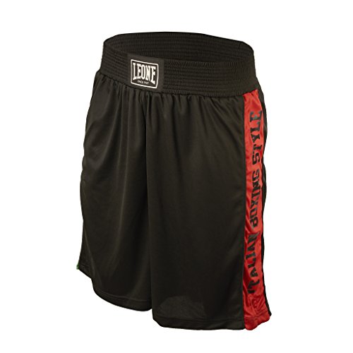 LEONE 1947, Boxshorts, Unisex-Erwachsene, Schwarz, XXL, AB739