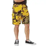 Rothco Herren Klassisch Cargos, Stinger, Gelbe Camouflage, Small