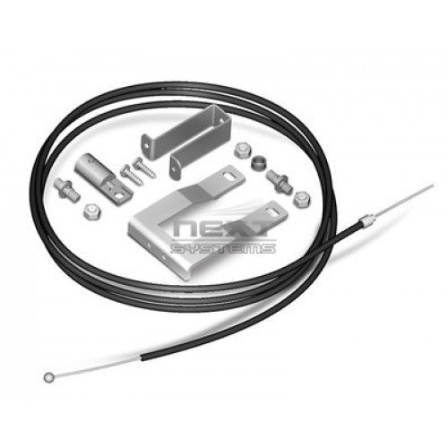 rl654 Kit für externe Entriegelung mit bestehenden Griff Roger