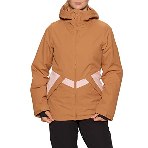 BILLABONG Good Life Damen Schneejacke, Größe XL, Bronze, bronze