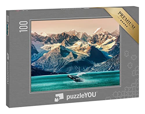 puzzleYOU: Puzzle 100 Teile „Wal-Exkursion vor Alaska“