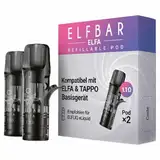 ELF Bar ELFA, Empty Pod, 2 ml, 2er Pack