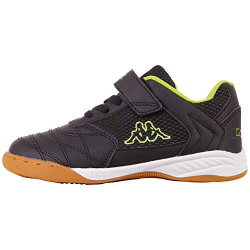 Kappa Unisex Kinder Kappa sports shoes, Schwarz, 35 EU