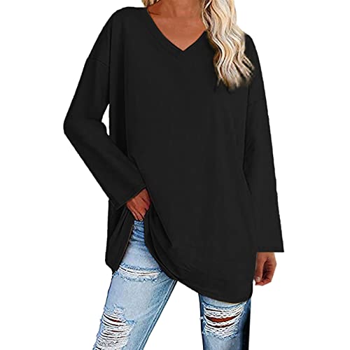 PTLLEND Shirt Damen Giraffe Sexy Damen Outfit Lack Und Leder Polyester,Cotton Sweatshirt Jacke Oversized Longpullover Damen Lässig Longpullover Damen Für Lässig Pullover Damen Teenager Mädchen Trend