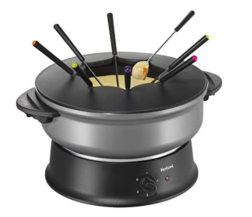 Tefal WK302013 Wok Fondue, kompakt