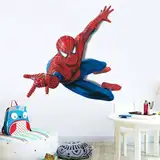 Winhappyhome Cartoon Kids Wall Stickers for Bedroom Living Room Coffee Shop Background Removable Decor Decals