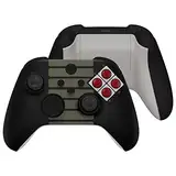 eXtremeRate Full Case & Buttons für Xbox Series X&S Controller, DIY-Ersatz Gehäuse Skin Faceplate/Back Cover/D-Pad Trigger Tasten/Thumbsticks Ersatzteile Set für Xbox Core Controller-NES Stil