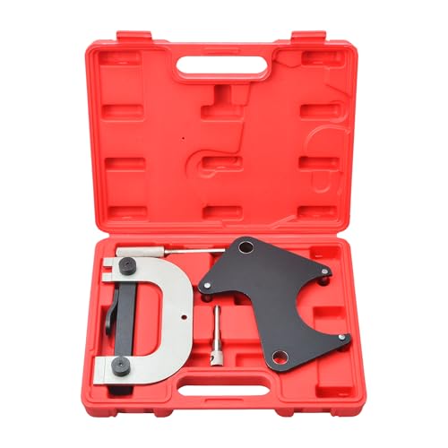 Zoomtools Motornockenwellen-Arretierwerkzeugsatz, kompatibel mit Renault Clio Laguna 1,4 1,6 1,8 2,0 16V Benzinmotor K4J K4M F4P F4R Codes