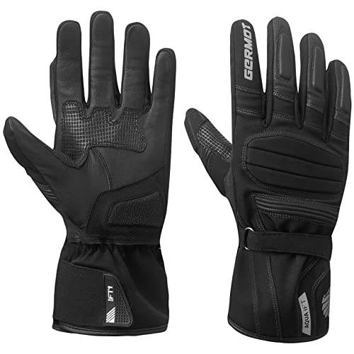 Germot Toledo Motorradhandschuhe Herren (schwarz), 10