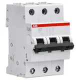 ABB S203-B20 MCB Leitungsschutzschalter Typ B, 3-polig 20A 400V Abschaltvermögen 6 kA System Pro M Compact 2CDS253001R0205