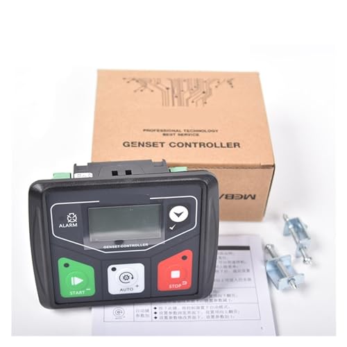 DC30D Generator-Steuermodul, kleines Diesel-Genset-Controller-Panel, programmierbarer USB-PC-Anschluss, DC30D