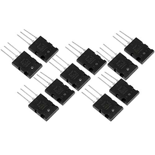 5 Paar Schwarze 2SC5200 Leistungsverstärker-Transistoren, Marke 10 Stück, Praktisch Zum Ersetzen eines Defekten durch -Transistor, 2SC5200-Transistor für