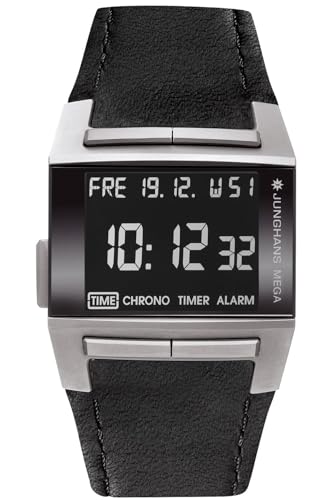JUNGHANS Herren-Funkuhr Mega 1000 Titan Limitierte Auflage 26/2801.25