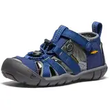 KEEN, Unisex Kinder Seacamp 2 CNX Sandalen , Blue Depths Gargoyle , 39 EU