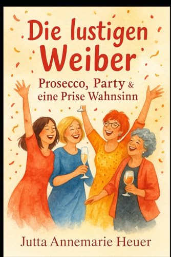Die lustigen Weiber: Prosecco, Party und eine Prise Wahnsinn
