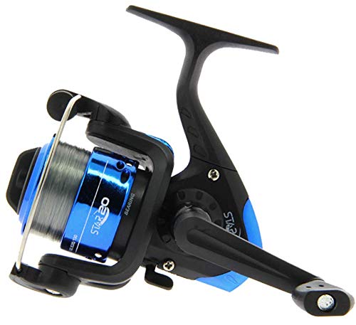 G8DS® Star20 Angelrolle mit 8lb Schnur Reel Angelausrüstung Angelzubehör Outdoor Camping
