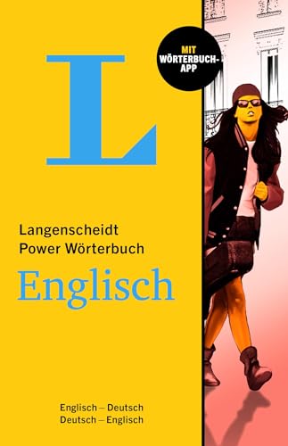 Langenscheidt Power Wörterbuch Englisch: Englisch-Deutsch/Deutsch-Englisch