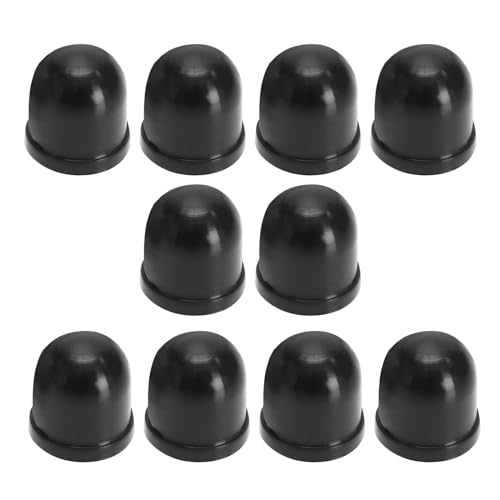 YINETTECH 10-teiliges Skateboard Truck Pivot Cup Reparaturset Skateboard Truck Rekonstruktionsset Truck Liner Geeignet für 3,25 Zoll Skateboard Halterung Langplatten Truck Schwarz