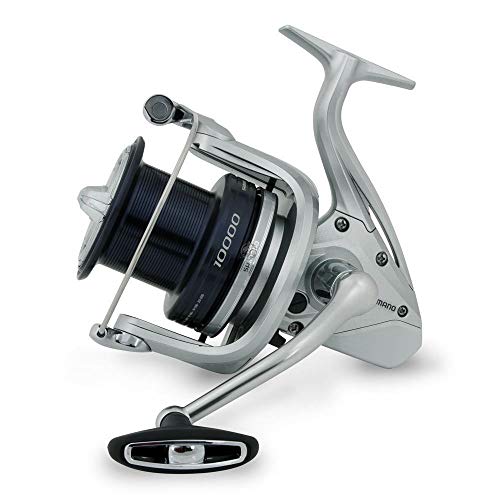 SHIMANO Aerlex 10000 Xsb Angelrolle, grau