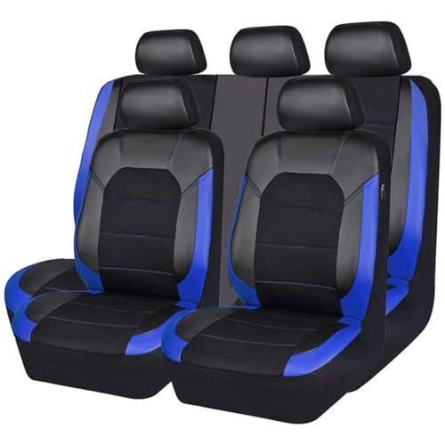 Autositzbezüge Für Dacia Duster 2000-2014 2015 2016 2017 2018 2019 2020 2021 2022 2023 2024,Leder Auto Sitzbezüge Vorne Hinten Autositz Schonbezug Sets Atmungsaktiv Sitzbezug Autositz Zubehör