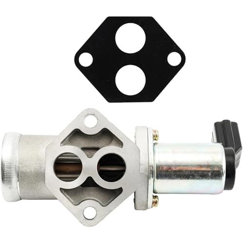 Leerlaufluft-Regelventil AC23 Leerlaufluftregelventil IAC1008 / Passend for Ford F150 F250 F350 Bronco Explorer E150 E250 E350 Econoline Ranger Mazda E7TE9F715FA Idle Control Valve Idle Regulator