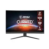 MSI Full HD Non-Glare 1ms 1920 x 1080 180Hz Bildwiederholrate Auflösung Free Sync 68,6 cm Curved Gaming Monitor (G27C4 E3) Schwarz