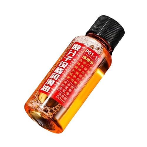 Kettenöl Für Kettensägen - Kettenschmieröl, Kettensägenstange | Hochleistungsdiener Öl, Umweltfreundliche 60-ml-Kettenschmiermittel, Kettenreiniger Mit Mehreren Gebrauchtwaren-resistenten Haushaltsvor