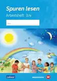 Spuren lesen 3/4 - Ausgabe 2023 für die Grundschule: Arbeitsheft 3/4 (Spuren lesen - Ausgabe 2023 für die Grundschule)