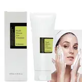 Snail Mucin Facial Wash Cream,Feuchtigkeitsspendend Gesichtsreinigung,Cleanser Gesicht Akne Schaumwäsche Mild Daily Facial Cleanser for Deep Porenreinigung,Ungleichmäßige Haut & fahle Haut verbessern