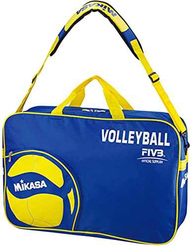 Mikasa Volleyball AC-BG260W-BL Balltasche für 6 Bälle blau