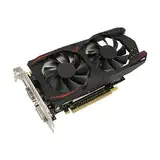 GTX1050Ti 4 GB Grafikkarte, GDDR5, 128 Bit, 700 MHz, Gaming-Grafikkarte mit HDMI-VGA- und DVI-Anschlüssen, Zwei Lüfter (GTX1050Ti 4 GB DDR5 128 Bit), VBESTLIFEnc1ifpqo4b-11