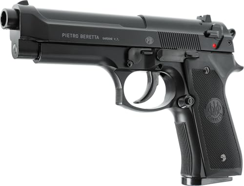 Beretta Airsoft Pistole MOD. 92 FS HME, Federdruck Waffe mit 0,5 Joule, inkl. 100 x 6 mm BB Soft-Air Kugeln, Heavy Metal Energy