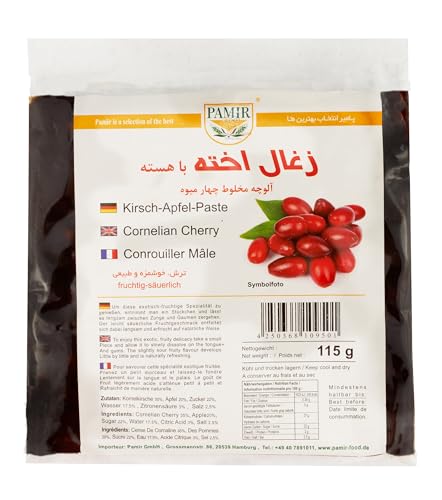 Kornelkirsche orientalische Delikatessen Paste 115 Gramm Fruchtig Säuerlich