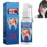 Freeze-ache Rapid Relief Dental Spray,Zahnschmerzen Sprays,Mundpflege Spray Kräuter,Zahnschmerzen-Pflegespray,Zahnfleisch Reparatur Tropfen,Freezing Pain Quick Relief Dental Spray 20ML