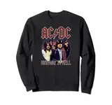 AC/DC Rock Music Band Highway To Hell Circle Sweatshirt