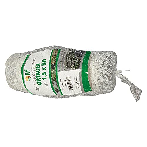 Stütznetz für Horten Mt 1,7 x 100 aus Polyethylen Farbe Weiß