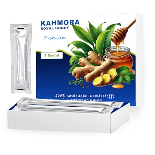 ??????? O-Honig x 6 Beutel | 12mg – Extra Stark – Natürliches Präparat für mehr Verlangen und Lust – Hochdosiert mit Maca, Ginseng und Butea Superba