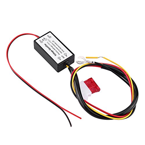 Drl Controller, Qiilu QL34500 Auto LED Tageslicht Relais Controller Steuergerät Dimmer ON/OFF