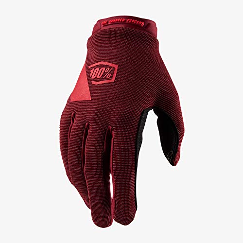 100% Damen Ridecamp Handschuh, Brick, Größe XL