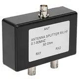 Antennensplitter, Leicht, Wärmeableitung, Tragbar, für Frequenzbereich 100 KHz–50 MHz