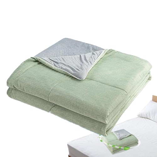 Cooling Throw Blanket, Hot Weather Throw Blanket, Lightweight Comfy Soft All Season Cooling Blanket, Multipurpose Cooling Throw, Summer Cooling Blanket, Soft Cooling Summer Blanket for Heat Relief,