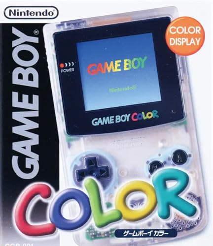 Game Boy - Gerät Color transparent