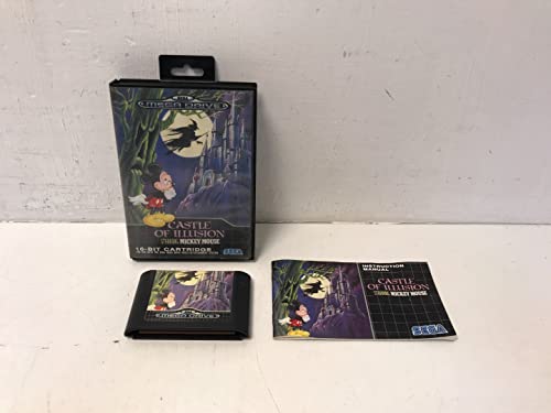 Castle of illusion starring Mickey Mouse - Megadrive - PAL