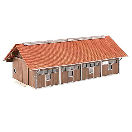Faller FA130546 Stallung Modellbausatz, verschieden, One Size