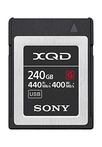 Sony Professional XQD G Series 240GB Memory Card (QD-G240F)