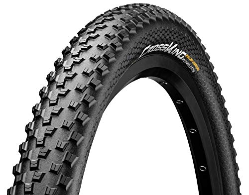 Continental Unisex – Erwachsene Cross King Ii Fahrradreife, schwarz, 29 Zoll