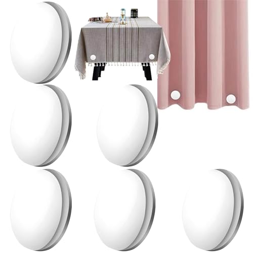 Magnetische Vorhang Gewichte,Duschvorhang Gewichte,Runde Magnetische Vorhang Gewichte,Duschvorhang Magnet,Vorhang Magnet,Magnetische Duschvorhanggewichte,Duschvorhang Gewichte Magnetische,6 pcs