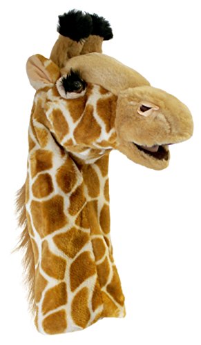 The Puppet Company - Long Sleeves - Giraffe Hand Puppet