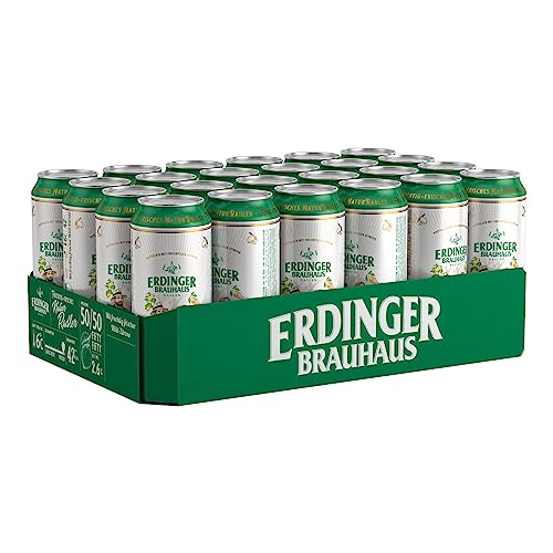 ERDINGER BRAUHAUS NaturRadler 24x0,5l Dose bepfandet